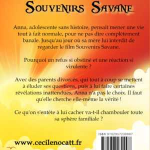 Ebook Souvenirs Savane