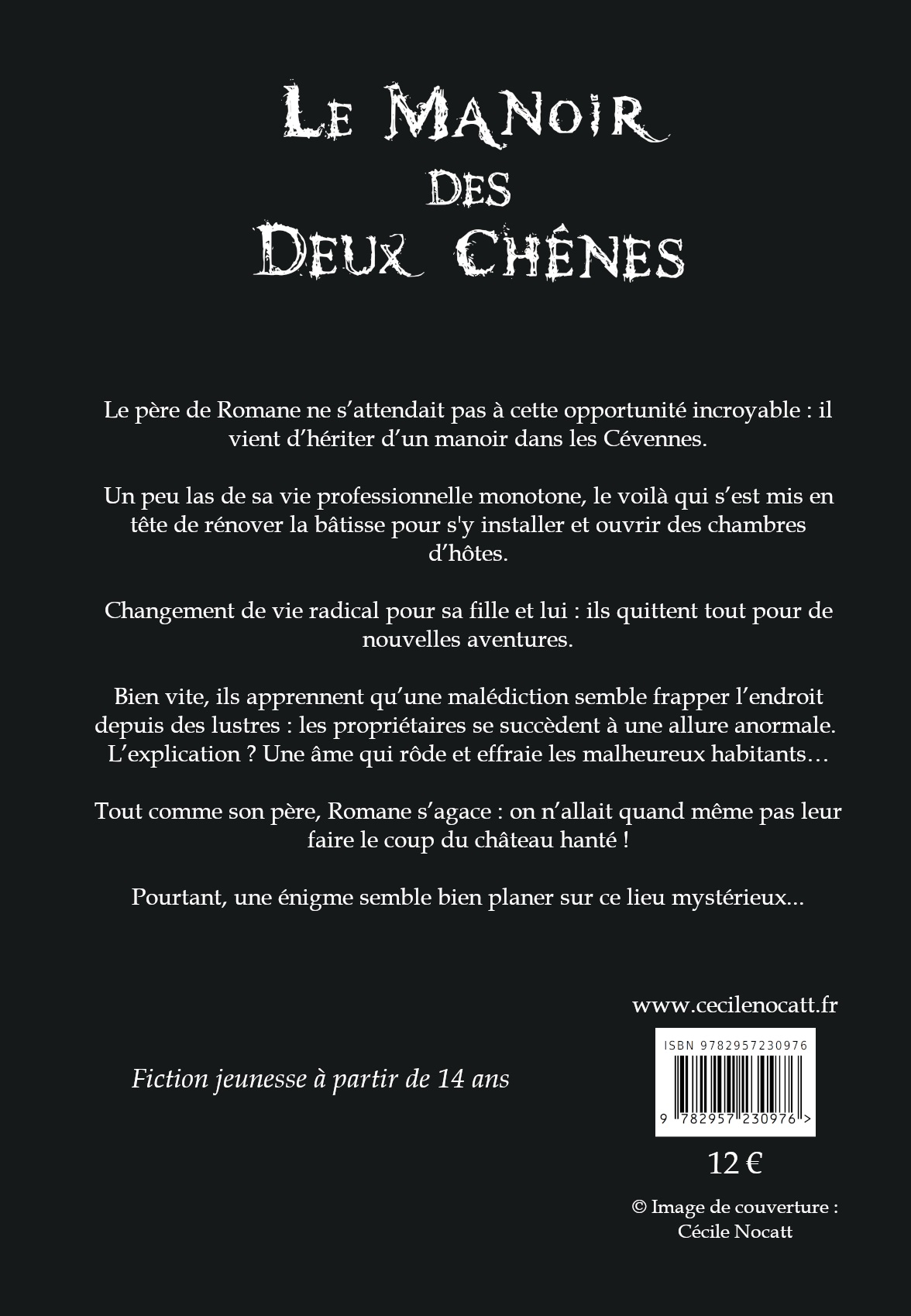 Ebook Le Manoir des Deux Chênes